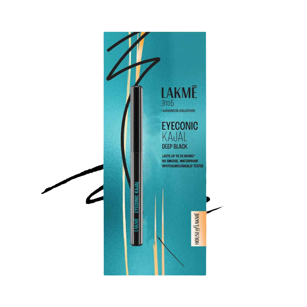 LIKME 9TO5 EYECONIC KAJAL DEEF BLAK 0.35