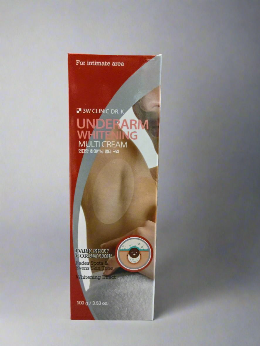 Korean 3w Clinic Underarm Whitening Multi Cream 100g