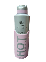 HOT BLACK DEO 200ML