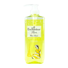 Enchanteur Paris Mon Amie Fresh & Cool Refreshing Shower Gel – 750g with Lemon Oil & Menthol