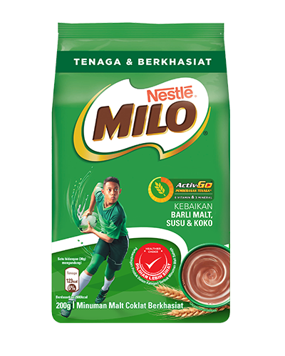 Nestle Milo Activ-Go Cocoa Malt Powder 900 GM