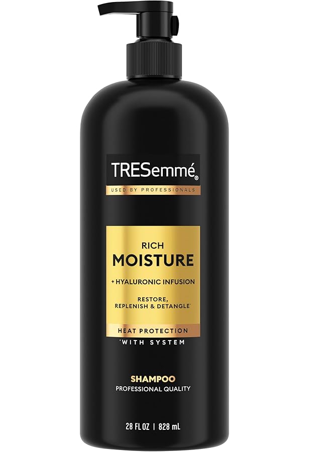 TRESEMME RICH MOISTURE SHAMPOO 828 ML
