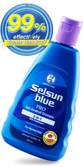 SELSUN BLUE PRO ANTI-DANDRUFF SHAMPOO 2IN1 200 ML