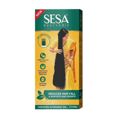 SESA AYURVEDIC REDUCES HAIR FAIL OIL 200 ML