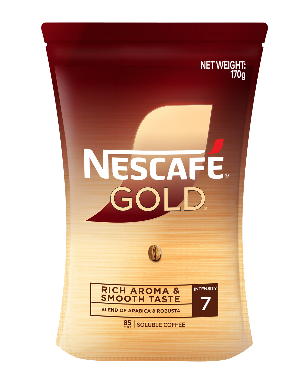 NESCAFE GOLD INTENSITY SOLUBLE COFFEE 85 CUPS
