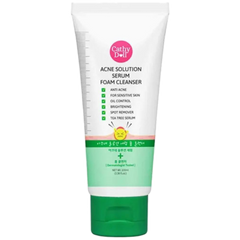 Cathy Doll Acne Solution Serum Foam Cleanser 100ml