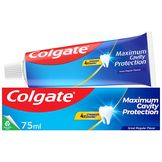 COLGATE MAXIMUM CAVITY PROTECTION T/P 75 ML