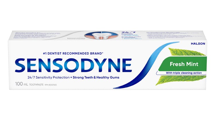 SENSODYNE FRESH MINT TOOTHPASTE 100 GM