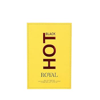 HOT BLACK ROYAL PERFUME 100 ML