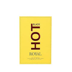 HOT BLACK ROYAL PERFUME 100 ML