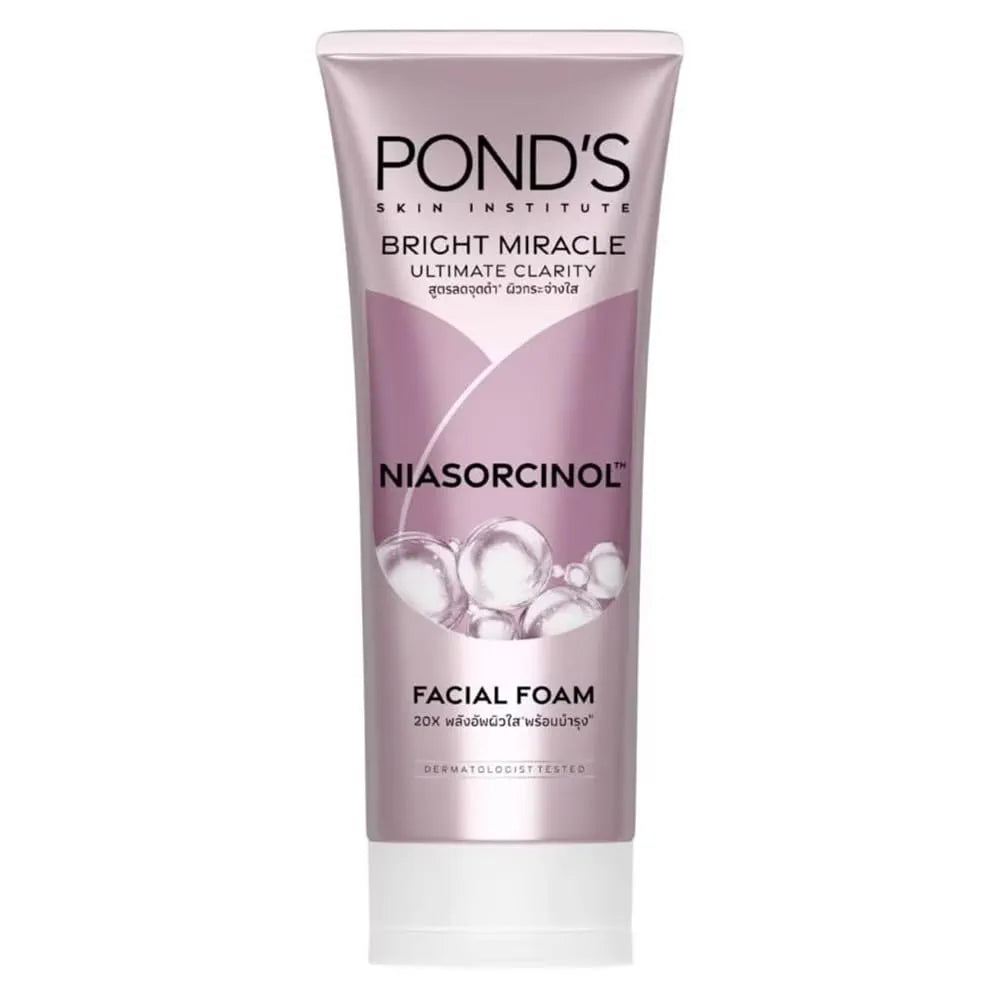 POND'S BRIGHT MIRACLE NIASORCINOL FACIAL FOAM 100 GM