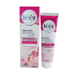 Veet Silky Fresh Hair Removal Cream 100g