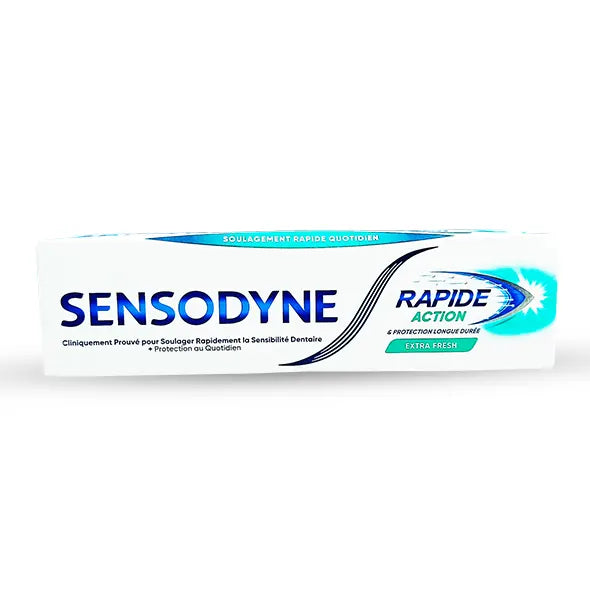 Sensodyne Toothpaste Repide Action Extra Fresh - 75ml