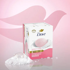 DOVE BEAUTY BAR GENTLE SKIN CLEANSER PINK SOAP 6X106 GM
