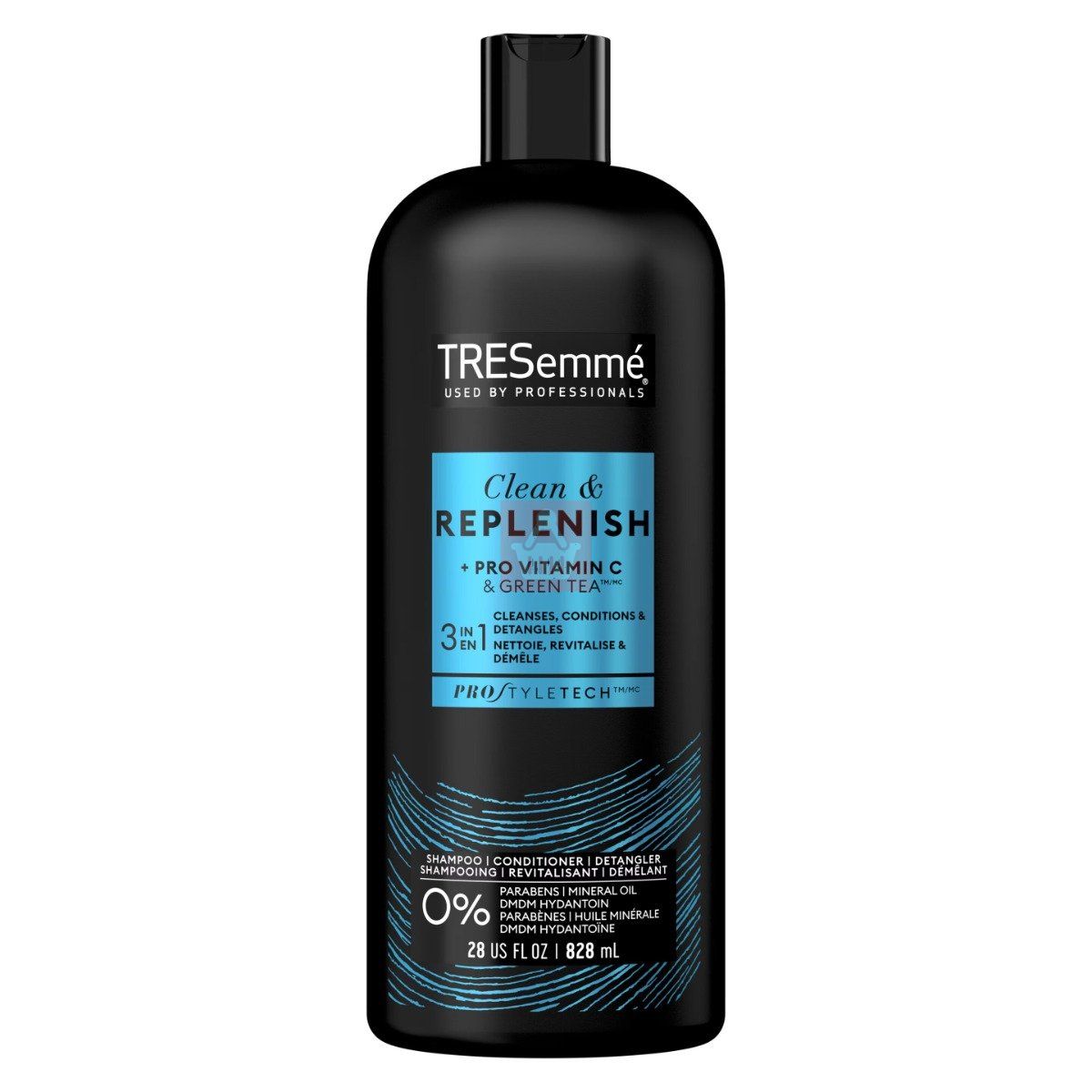 TRESMME CLEAN & REPLENISH SHAMPOO 3IN1 828 ML