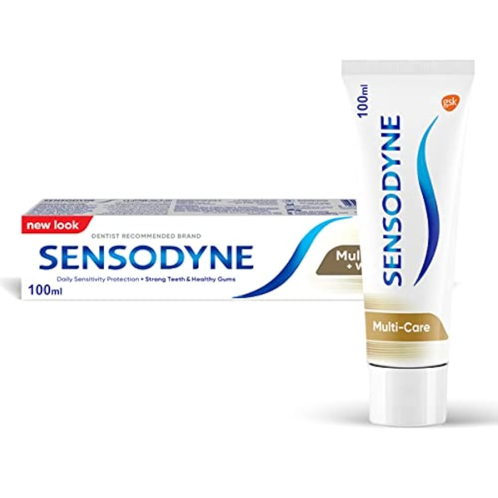 SENSODYNE MULTI-CARE TOOTHPASTE 100 GM