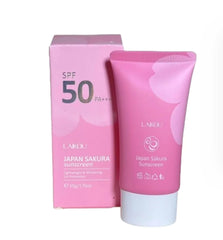 LAIKOU SPF50 JAPAN SAKURA WHITENING SUNSCREEN 50 GM
