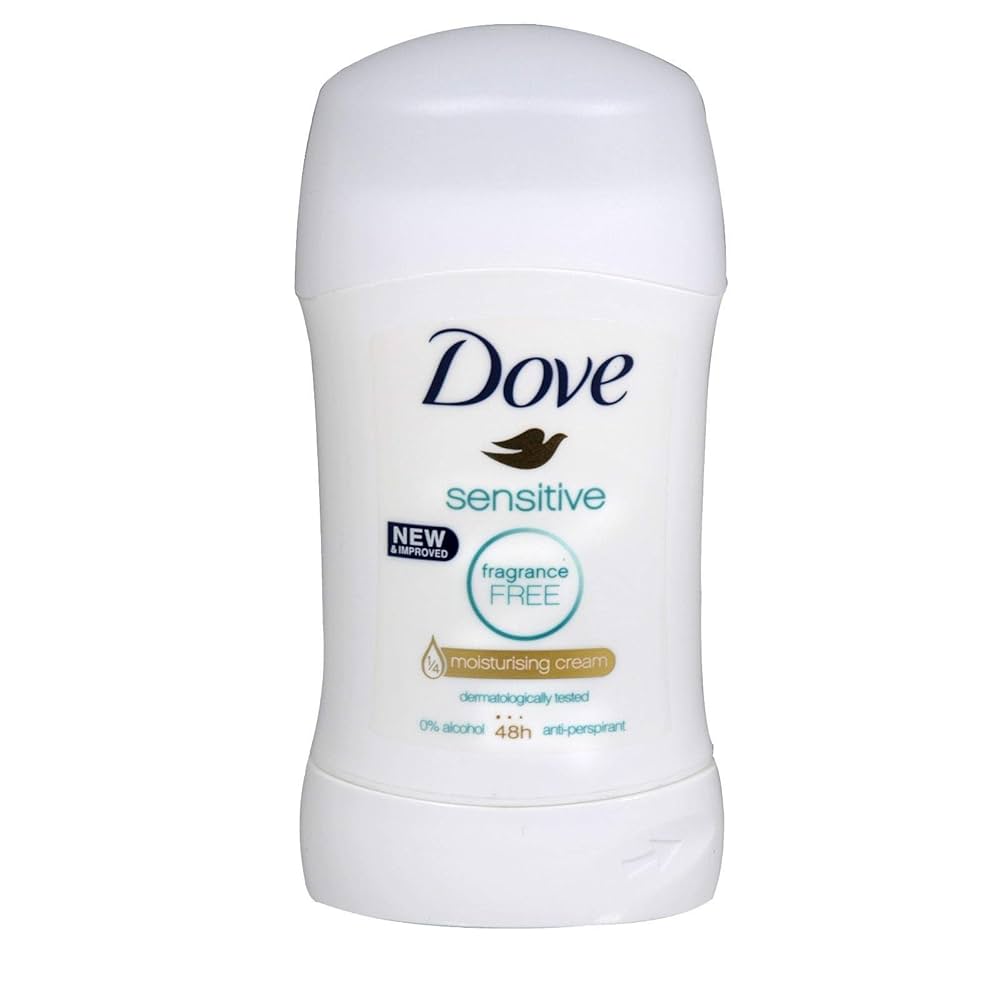 DOVE SENSITIVE MOISTURISING CREAM 40 ML