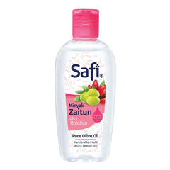 SAFI MINYAK ZAITUN PLUS ROS HIP PURE OLIVE OIL 150 ML