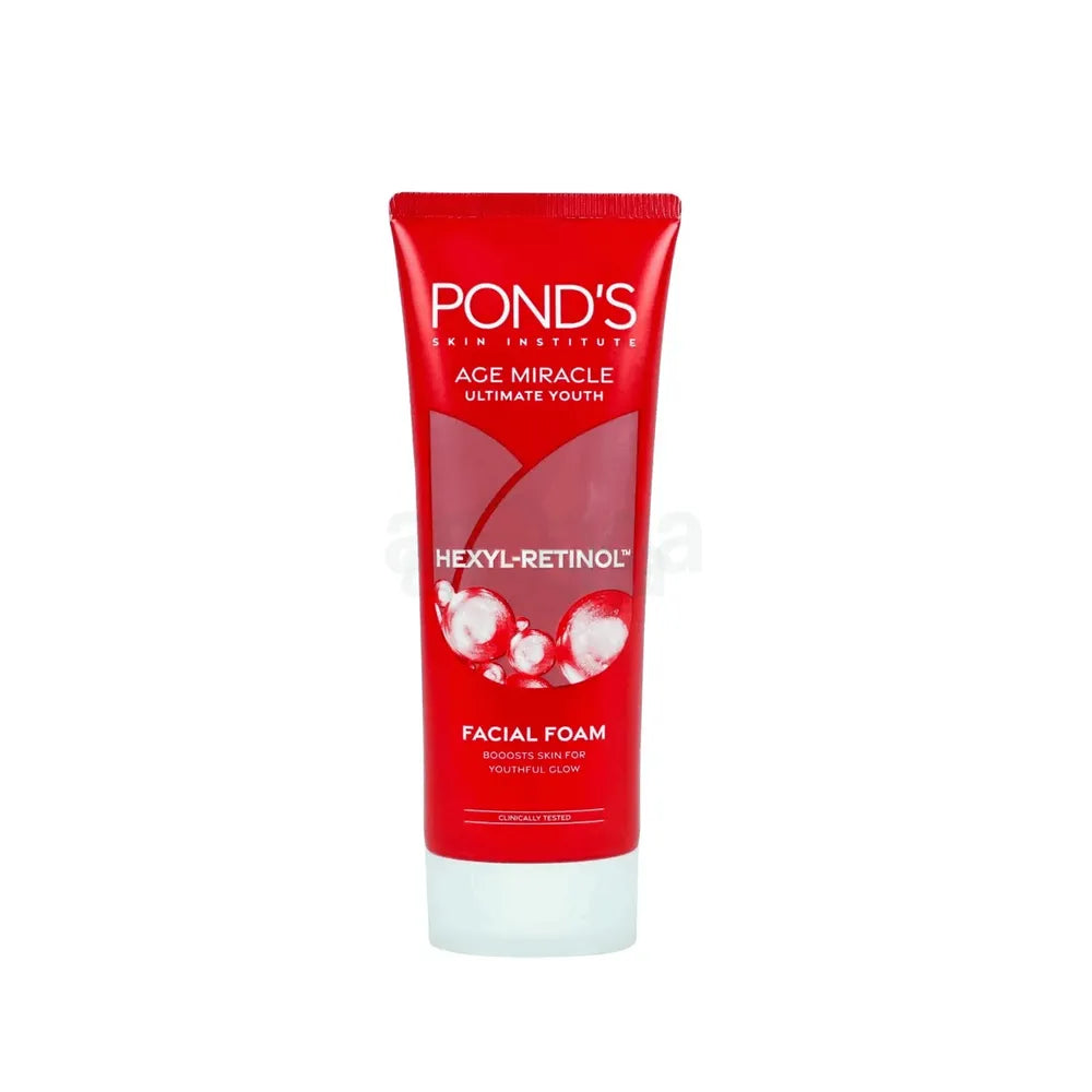 Pond's Age Miracle Ultimate Youth with Hexyl-Retinol Facial Foam 90g