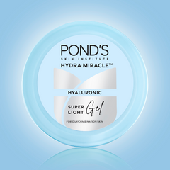 PONDS HYDRA MIRACLE HYALURONIC SUPER LIGHT GEL 98 GM