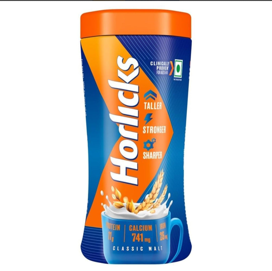 HORLICKS CLASSIC MALT 500 GM