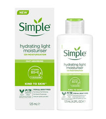 SIMPLE HYDRATING LIGHT MOISTURISER 125 ML