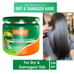 LOLANE NATURA HAIR TREATMENT 250 GM