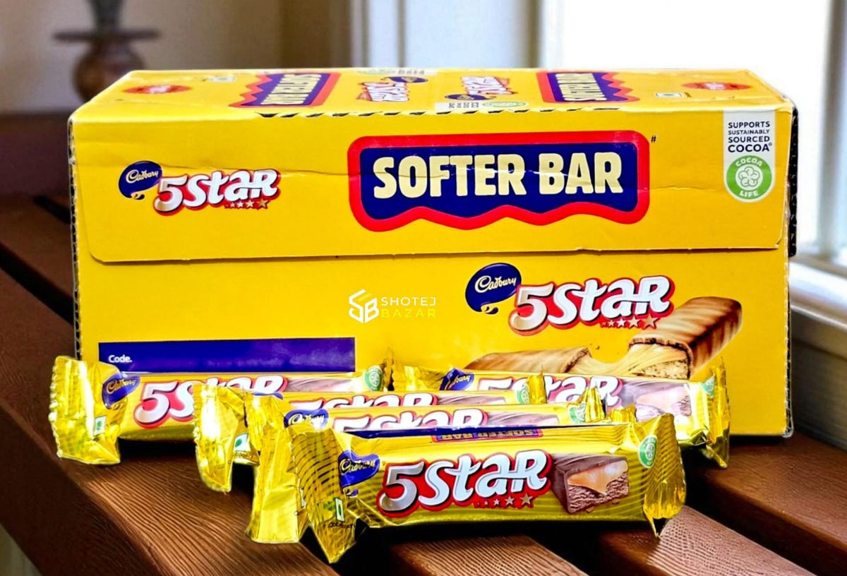 5 STAR SOFTER BAR CHOCOLATE 40 UNIT