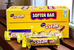5 STAR SOFTER BAR CHOCOLATE 40 UNIT