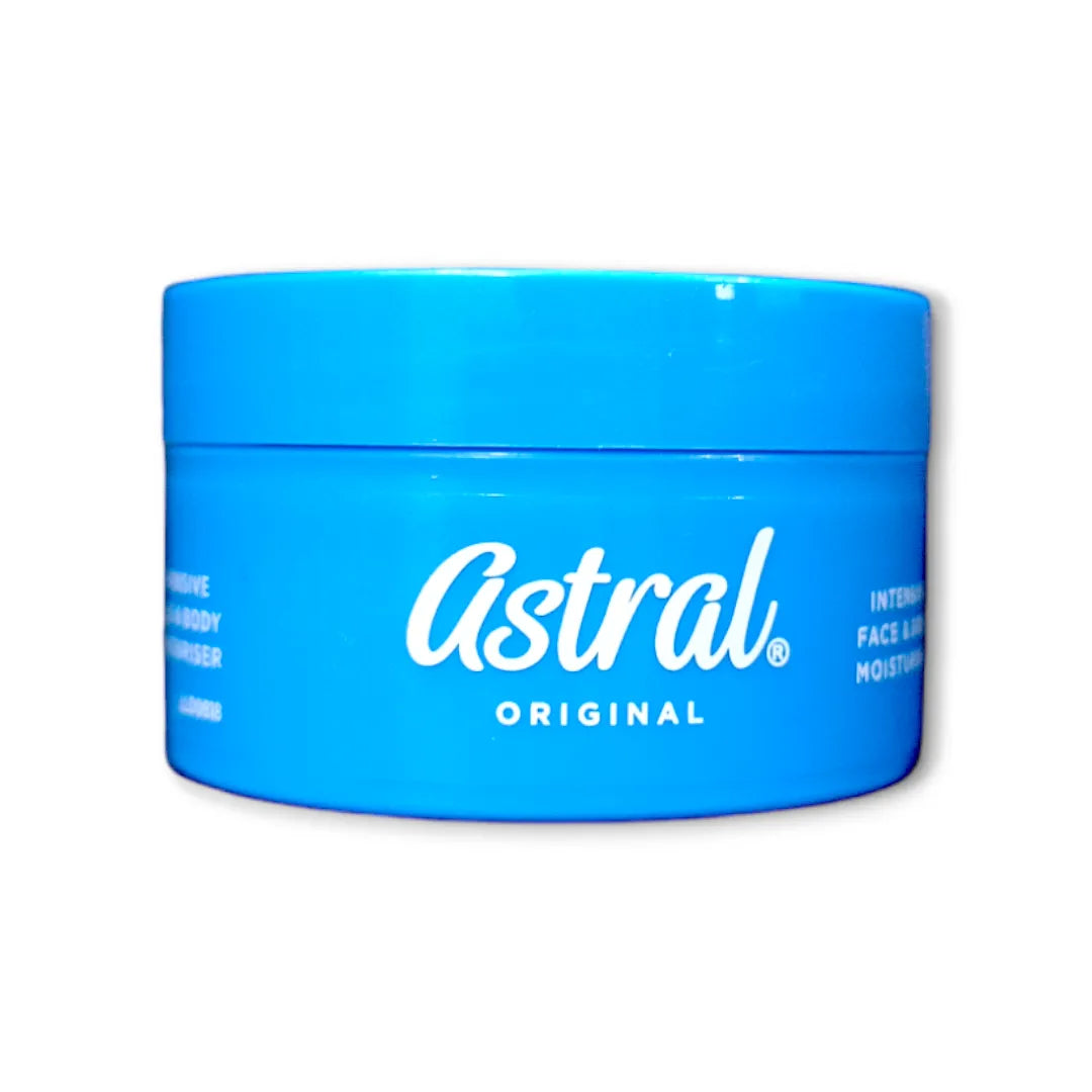 ASTRAL FACE & BODY INTENSIVE MOISTURISER ORIGINAL CREAM 200ML