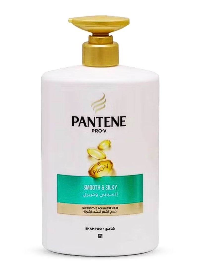 PANTENE SMOOTH & SILKY 1 LTR (Saudi Arabia)