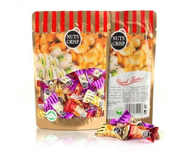 NUTS CRISP CHOCOLATE 200 GM