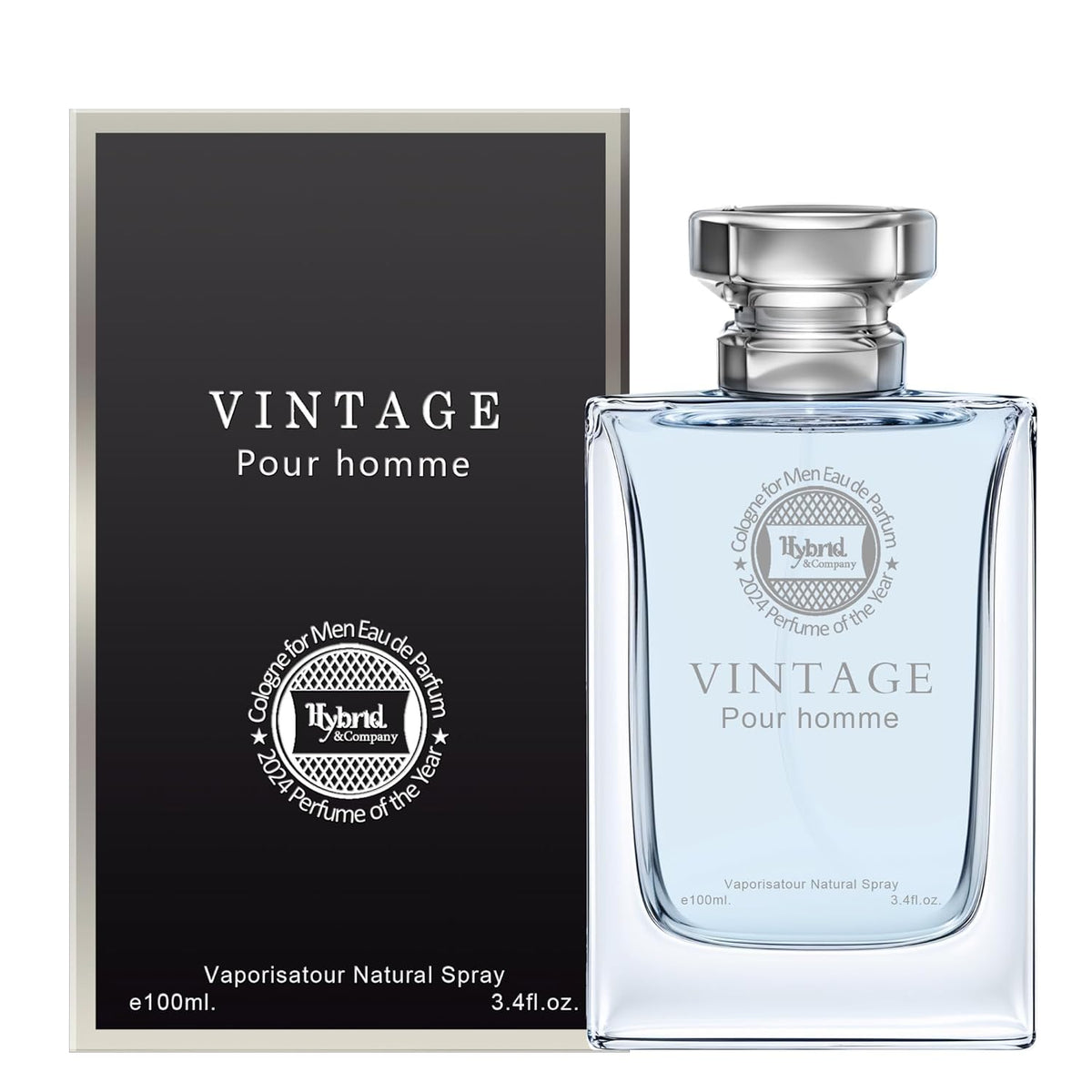 VINTAGE POUR HOMME VAPORISATOUR NATURAL SPRAY 100 ML