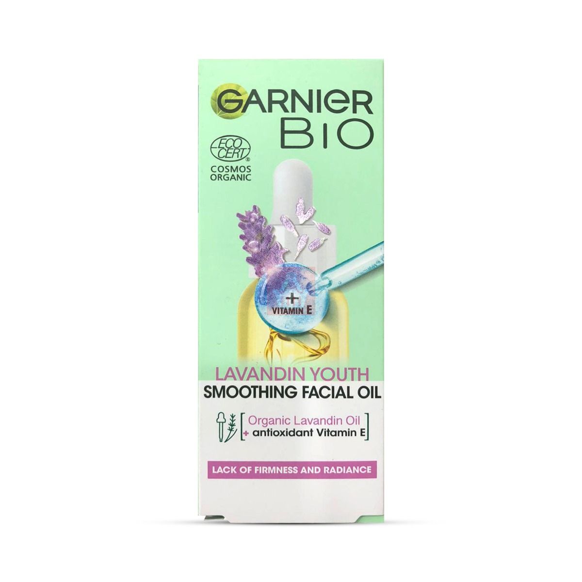 GARNIER BIO ORGANIC LAVANDIN SMOOTHING FACIAL OIL 30 ML