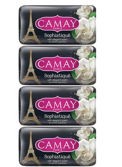 CAMAY PARIS SOPHISTIQUE SOAP 4X165GM