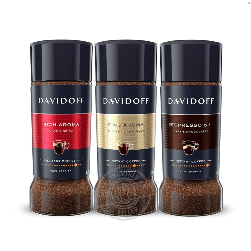 DEVIDOFF COFFEE ASSORTED 100GM