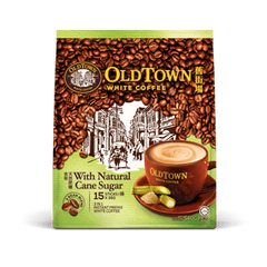 OLD TOWN WHITE COFFEE WITH NATURAL CANE SUGAR 15X36 GM