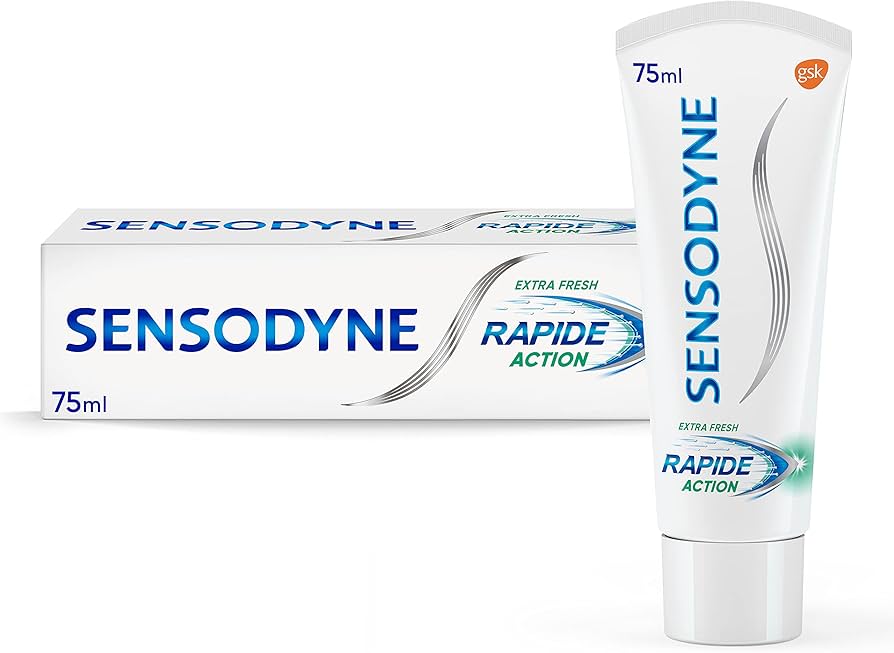 Sensodyne Toothpaste Repide Action Extra Fresh - 75ml