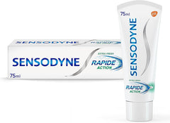 Sensodyne Toothpaste Repide Action Extra Fresh - 75ml