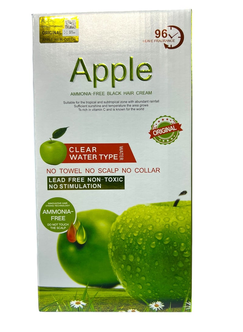 APPLE ESSENCE DARK BLACK SHAMPOO 400ML